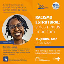 Equidade é um substantivo, feminino singular Comite Pro Equidade De Genero E Raca Da Fiocruz Debate Racismo Estrutural 16 6