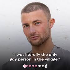 I Kissed a Boy' contestant Jordan Burrow has shared his growing up story,  saying he really "struggled to come to terms" with his sexuality.  https://www.scenemag.co.uk/i-was-literally-the-only-gay-person-in-the-village-i-kissed-a-boys- jordan-burrow ...
