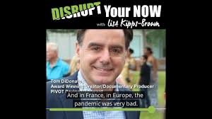 PIVOT Paying It Forward: Tom DiDonato episode audiogram