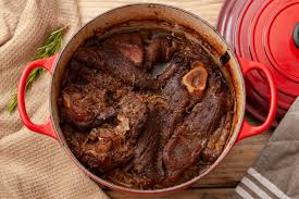 Braised Lamb Shoulder Chops Recipe