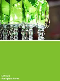 Sherwin Williams Paint Color Outrageous Green Sw 9622 Lime Green Paints Paint Colors Sherwin Williams Paint Colors