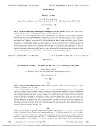 Maybe you would like to learn more about one of these? Pdf The Acoustical Impact Of Local Railway Lines