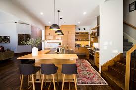 Scandinavian designers have contributed some of the most iconic modern furniture and lighting designs of the last century. Modern Scandinavian Kitchen Skandinavisch Kuche Dallas Von Jarrell Signature Inc Houzz