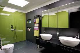 Lime green green bathroom decor. 20 Refreshing Bathrooms With A Splash Of Green