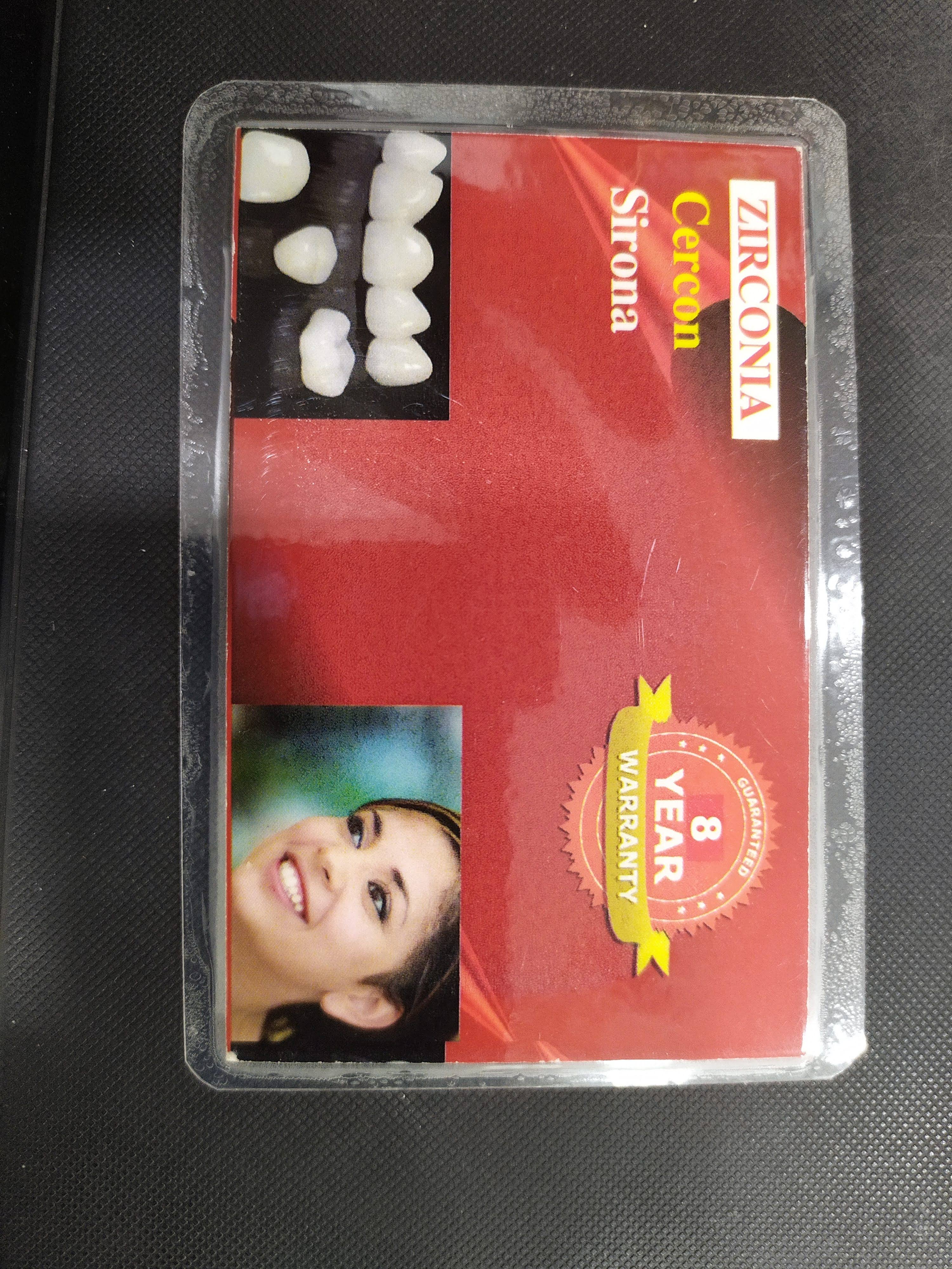 Zirconia Metal Free Crown product image