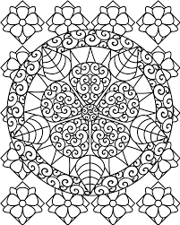 Includes images of baby animals, flowers, rain showers, and more. Free Printable Abstract Coloring Pages For Kids Abstract Coloring Pages Mandala Coloring Pages Coloring Pages To Print