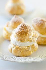 Homemade Cream Puffs Life Made Simple Recipe Cream Puff Recipe Homemade Cream Puffs Cream Puffs