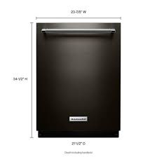 Check spelling or type a new query. Kitchenaid Kdte234gbs 46 Dba Dishwasher With Third Level Rack And Printshield Finish Kdte234gbs Appliance Direct