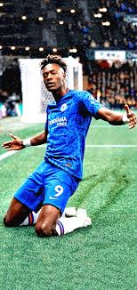 Abraham sempat menjadi pilihan utama chelsea di bawah arahan frank lampard. Tammy Abraham Futebol Wallpaper