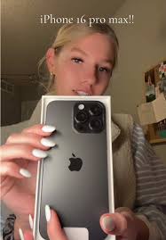 Unboxing Iphone 16pro Max Black