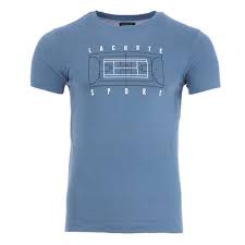 Spartoo ne pouvait pas faire l'impasse sur lacoste qui est une marque emblématique française et lacoste propose plusieurs coupes de polo afin de convenir au plus grand nombre : T Shirt Bleu Homme Lacoste Sport Destockage Espace Des Marques