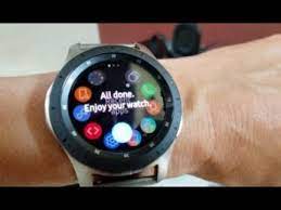 With samsung health on your samsung smart watch or fitness band, you can take charge of your fitness and wellness with a relaxing breathing program to manage stress and track your workouts, weight loss, and sleeping patterns. How To Install Setup App Samsung 42mm 46mm Galaxy Silver Smart Watch 9 1 18 Youtube