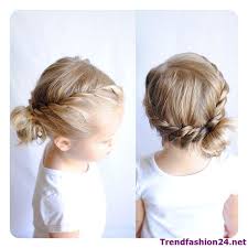 Baby Girl Hair Style For Short Hair Baby Hair Style For Hair Babyhairstyle Easy Updos For Medium Hair Fig Blog In 2020 Kinder Haar Frisuren Kinderfrisuren Kinder Haar