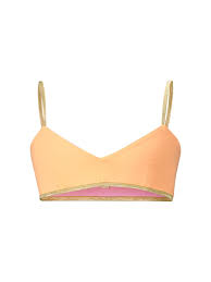 MYMARINI bikini SUNNY BRA SHINE TEENS UV 50+ for girls 