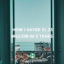 How To Save 1 Million Dollars 5 Tips To Become A