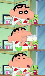 動漫手機桌布 喜歡色色的蠟筆小新 吼吼吼 crayon shin chan sinchan wallpaper cartoon wallpaper