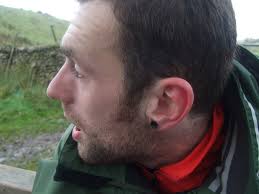 Chris hears there's a burger van ahead