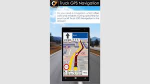 As both an online and offline gps app, the gps offline custom map navigation app is able to set custom estimated time of arrival markers and comes with a live street. Get Truck Gps Navigation By Aponia Microsoft Store