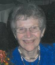 Christina Macleod Obituary 2014