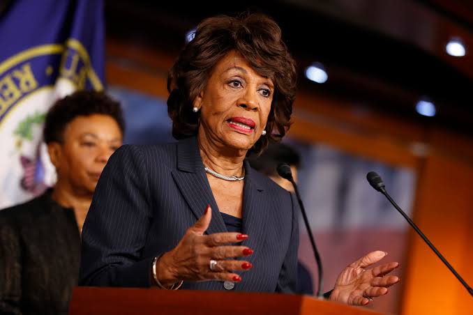 Maxine Waters Tells Supports to Harass Trump Staffers