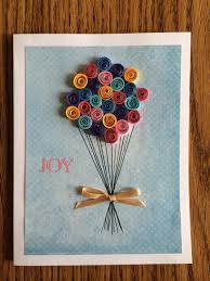 4th, stick the yellow quilling paper bead to the flower to. Quilling Birthday Card Making Ideas