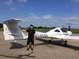 With 60 hours in 18 months i'm pretty much breaking. Congratulations To Junbo He On His Private Pilot License Crosswinds Aviation