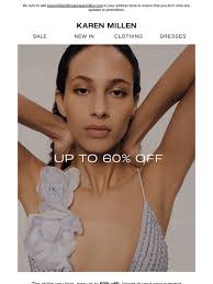 Karen Millen: KM Collaborates with Amelia Graham