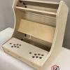 2 player bartop arcade machine powered by pi. 1