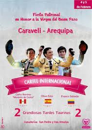 TAUROMAQUIAS - Primera bitácora taurina del Perú: febrero 2018