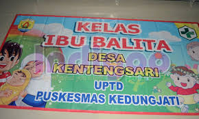 Proposal kp february 2021 0. Cantik Contoh Banner Kelas Ibu Hamil Erlie Decor