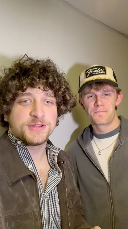 Jack and Davis Reid Thank Fans and Ask for Favorite Album Song in Staunton