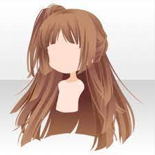 pin by skyla887 on chibi hair chibi hair anime hair how to draw hair