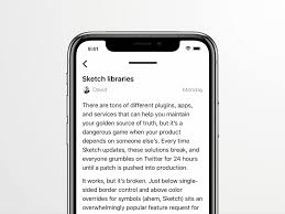 Iphone X Mail App Concept App Concept Interactive Design