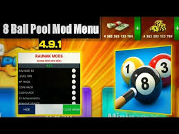 Get money and coins and much more for free with no ads. 8 Ball Pool Mod Menu 4 9 1 Unlimited Coins Cash 8 Ball Pool Hack Technical Sudais Youtube