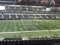 At T Stadium Section C238 Dallas Cowboys Rateyourseats Com