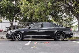 2015 A8l On Savini Black Di Forza Wheels Advanced Automotive Accessories Audi A8 Audi Forza
