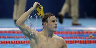 Kyle chalmers, oam is an australian competitive swimmer who specialises in the sprint freestyle events. Bit Scary Olympic Swimming Champion Kyle Chalmers On Covid Hit Tokyo Games The New Indian Express