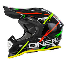 Oneal Helmet Size Chart O Neal 2series Thunderstruck Mx