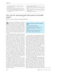 As illustrated in the big pharm cold start scenario, the prospects of developing a new medication for cocaine abuse and taking it through a full product development cycle do not appear favorable given a moderate wholesale price comparable. Pdf The Case For Structuring Discussion Of Scientific Papers