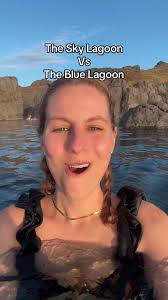 Experience Sunset at Sky Lagoon in Iceland