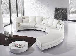 Ledersofa Rundes Sofa Polstergruppe Sofa Aus Leder In Weiss Rotunde Rundes Sofa Sofa Leder Ecksofas