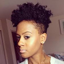 Undercut Hairstyles For Black Women Natural Hair Styles Undercut Hairstyles Short Hair Styles
