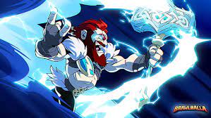 Go features new maps, characters, weapons, and game modes, and delivers updated versions of the classic cs content (de_dust2, etc.). Hd Wallpaper Video Game Brawlhalla Wallpaper Flare