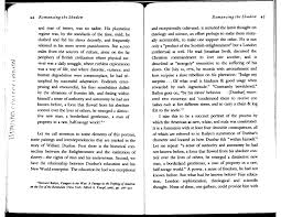 Nak tahu tak macam mana dalamnya cinta aku pada dia? Toni Morrison Romancing The Shadow