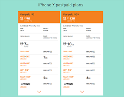 Dari skrin utama, pilih settings. U Mobile Plan Iphone X