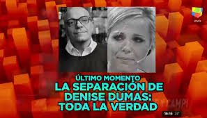 Denise dumas contó cómo pasa sus días campi luego de haber perdido a sus dos padres en tan poco tiempo. Denise Dumas Hablo En Infama Sobre Su Separacion Con Campi Nexofin