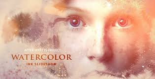 Бесплатный медиаконтент , adobe premiere pro. Download Watercolor Ink Slideshow Free Videohive After Effects Projects