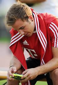 Mario Gotze Bayern Munich Germany