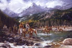Western Art Images From The Great West Native American Artwork Native American Pictures Western Art