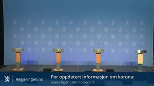 Regjeringen bevilger også 400 millioner kroner for å hjelpe sårbare barn og unge etter. Helse Og Omsorgsdepartementet Norge Pressekonferanse Om Koronasituasjonen 4 Mai Facebook